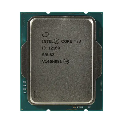 Intel Процессор (CPU) Intel Core i3 Processor 12100 1700