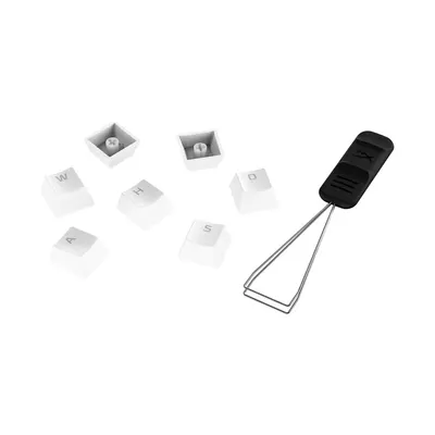 HyperX Набор кнопок на клавиатуру HyperX PBT Keycaps Full Key Set (White) 519T5AA#ACB