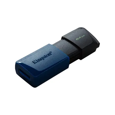 Kingston USB-накопитель Kingston DTXM/64GB 64GB Синий