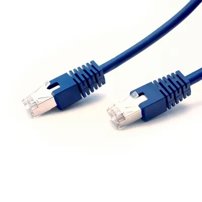 Ship Патч Корд SHIP Cat.5e FTP LSZH RJ-45 2 м S4025BL0200-P