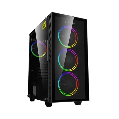 Gamemax Компьютерный корпус Gamemax Draco XD без Б/П