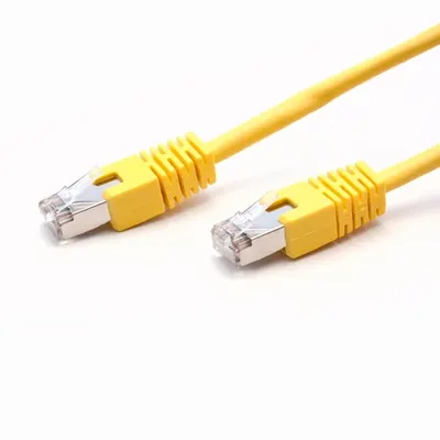 Ship Патч Корд SHIP Cat.5e FTP LSZH RJ-45 2 м S4025YL0200-P