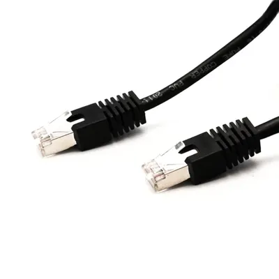 Ship Патч Корд SHIP Cat.5e FTP LSZH RJ-45 2 м S4025BK0200-P