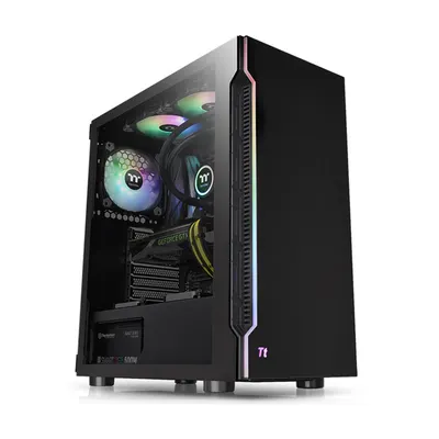 Thermaltake Компьютерный корпус Thermaltake H200 TG RGB без Б/П