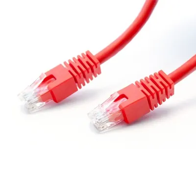 Ship Патч Корд SHIP Cat.6 UTP LSZH RJ-45 1 м S6025RD0100-P