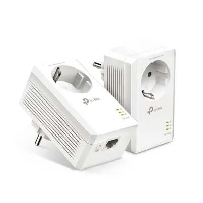 TP-Link Комплект Powerline адаптеров TP-Link TL-PA7017P KIT
