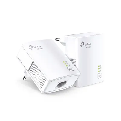 TP-Link Комплект Powerline адаптеров TP-Link TL-PA7017 KIT