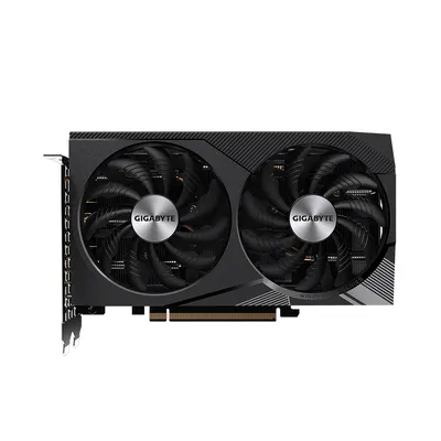 Gigabyte Видеокарта Gigabyte (GV-N3060WF2OC-12GD) RTX3060 WINDFORCE OC 12G