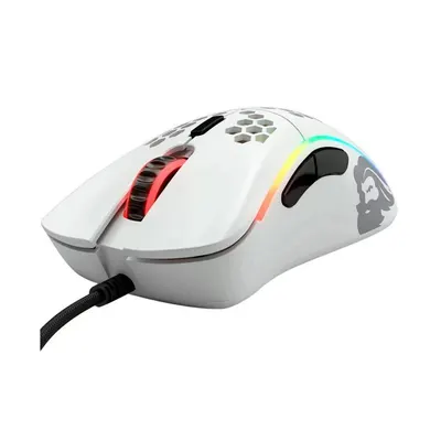 Glorious Компьютерная мышь Glorious Model D- Matte White (GLO-MS-DM-MW)