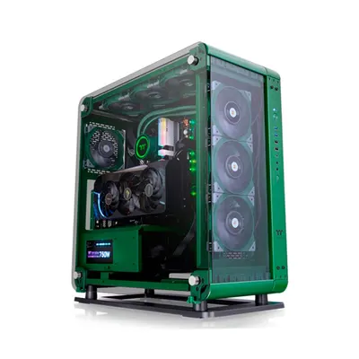 Thermaltake Компьютерный корпус Thermaltake Core P6 TG Racing Green без Б/П