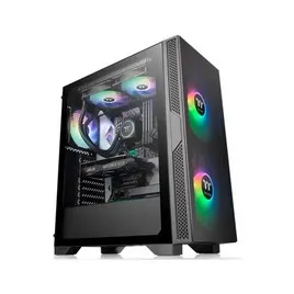 Thermaltake Компьютерный корпус Thermaltake Versa T25 TG без Б/П