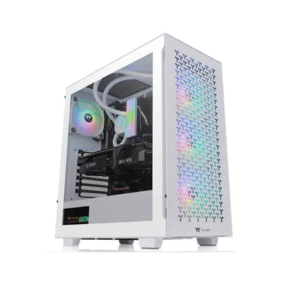 Thermaltake Компьютерный корпус Thermaltake V350 TG ARGB Air Snow без Б/П