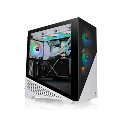 Thermaltake Компьютерный корпус Thermaltake Divider 370 TG ARGB Snow без Б/П