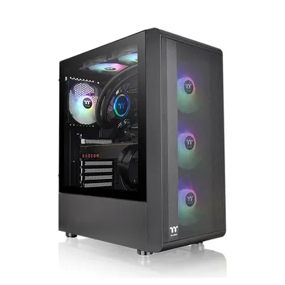 Thermaltake Компьютерный корпус Thermaltake S200 TG ARGB Black без Б/П