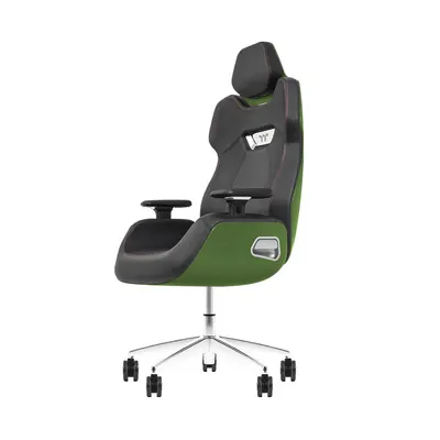 Thermaltake Игровое компьютерное кресло Thermaltake ARGENT E700 Racing Green