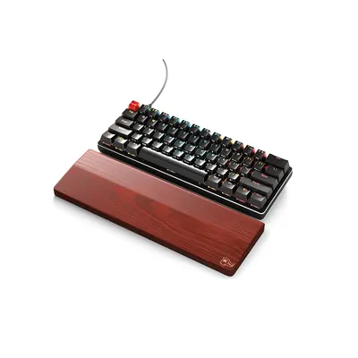Glorious Подставка эргономическая под запястья Glorious Wrist Rest Full Size Brown (GV-100-BROWN)