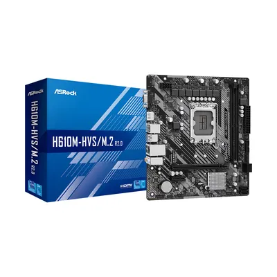 ASRock Материнская плата ASRock H610M-HVS/M.2 R2.0