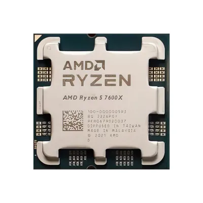 AMD Процессор (CPU) AMD Ryzen 5 7600X 65W AM5