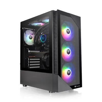 Thermaltake Компьютерный корпус Thermaltake View 200 TG Black ARGB без Б/П