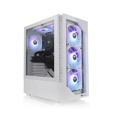 Thermaltake Компьютерный корпус Thermaltake View 200 TG Snow ARGB без Б/П