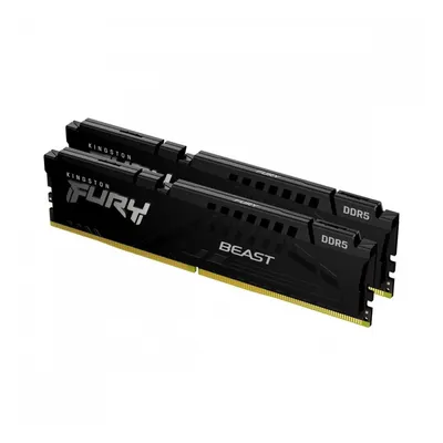 Kingston Комплект модулей памяти Kingston FURY Beast KF552C40BBK2-16 DDR5 16GB (Kit 2x8GB) 5200MHz