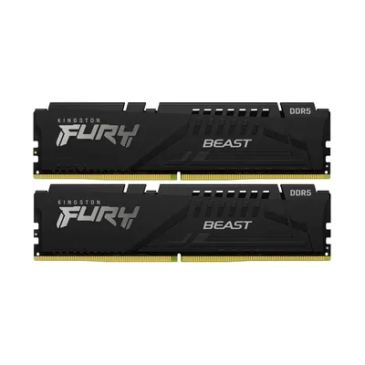 Kingston Комплект модулей памяти Kingston FURY Beast KF556C36BBEK2-32 DDR5 32GB (Kit 2x16GB) 5600MHz