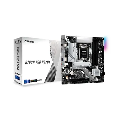 ASRock Материнская плата ASRock B760M PRO RS/D4