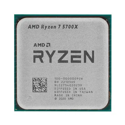AMD Процессор (CPU) AMD Ryzen 7 5700X 65W AM4