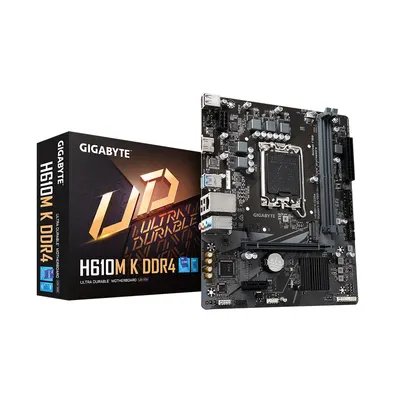 Gigabyte Материнская плата Gigabyte H610M K DDR4