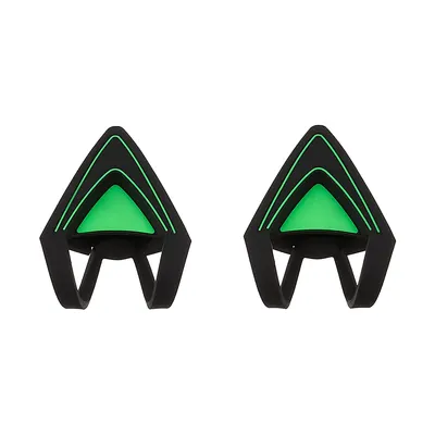 Razer Накладные кошачьи ушки на гарнитуру Razer Kitty Ears for Kraken - Green