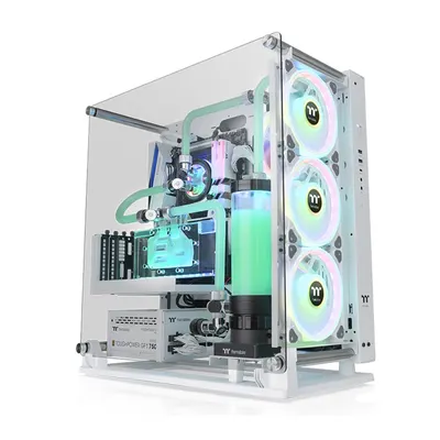 Thermaltake Компьютерный корпус Thermaltake Core P3 TG Pro Snow без Б/П