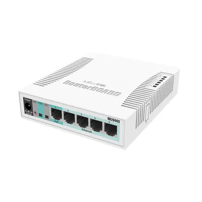 MikroTik Коммутатор MikroTik CSS106-5G-1S