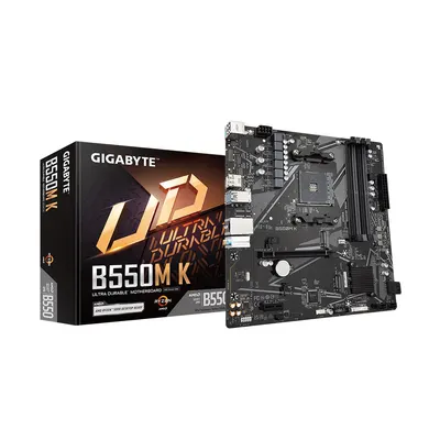 Gigabyte Материнская плата Gigabyte B550M K