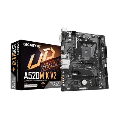 Gigabyte Материнская плата Gigabyte A520M K V2