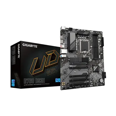 Gigabyte Материнская плата Gigabyte B760 DS3H