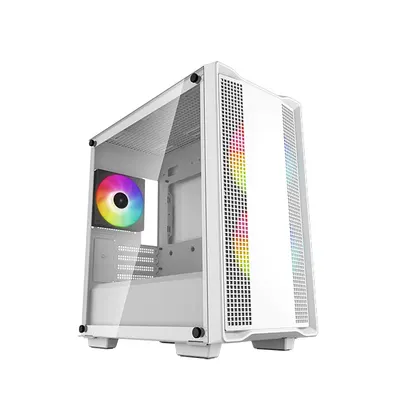 Deepcool Компьютерный корпус Deepcool CC360 WH ARGB без Б/П