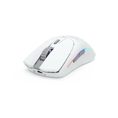 Glorious Компьютерная мышь Glorious Model O 2 Matte White (GLO-MS-OWV2-MW)
