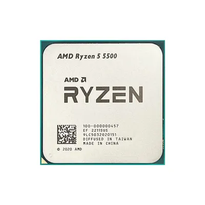AMD Процессор (CPU) AMD Ryzen 5 5500 65W AM4