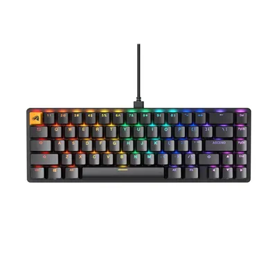 Glorious Клавиатура Glorious GMMK2 Compact Black (GLO-GMMK2-65-FOX-B)