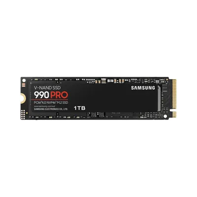 Samsung Твердотельный накопитель SSD Samsung 990 PRO 1TB M.2
