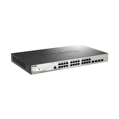 D-Link Коммутатор D-Link DGS-1210-28MP/ME/B2A