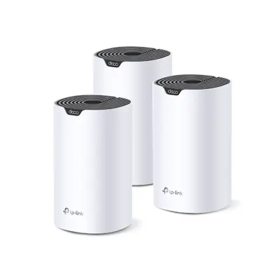 TP-Link Домашняя Mesh-система Wi-Fi 5 TP-Link Deco S7 (3-pack)