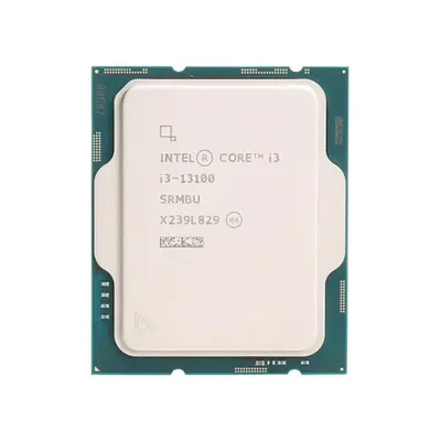 Intel Процессор (CPU) Intel Core i3 Processor 13100 1700