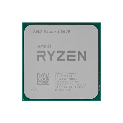 AMD Процессор (CPU) AMD Ryzen 5 5600 65W AM4