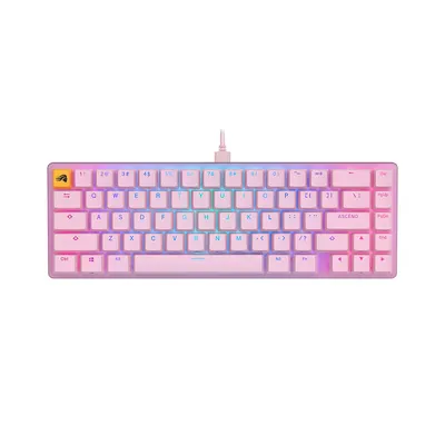 Glorious Клавиатура Glorious GMMK2 Compact Pink (GLO-GMMK2-65-FOX-P)