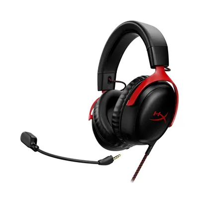HyperX Гарнитура HyperX Cloud III - Gaming Headset (Red) 727A9AA