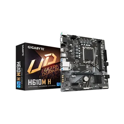 Gigabyte Материнская плата Gigabyte H610M H