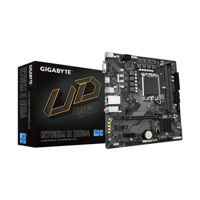 Gigabyte Материнская плата Gigabyte B760M H DDR4
