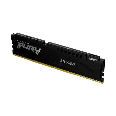 Kingston Модуль памяти Kingston FURY Beast RGB XMP KF560C36BBE-8 DDR5 8GB 6000MHz