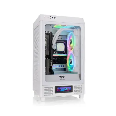 Thermaltake Компьютерный корпус Thermaltake The Tower 200 Snow без Б/П